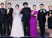 한국 영화 열풍…'기생충' 칸 영화제 황금종려상 이어 오스카상 석권